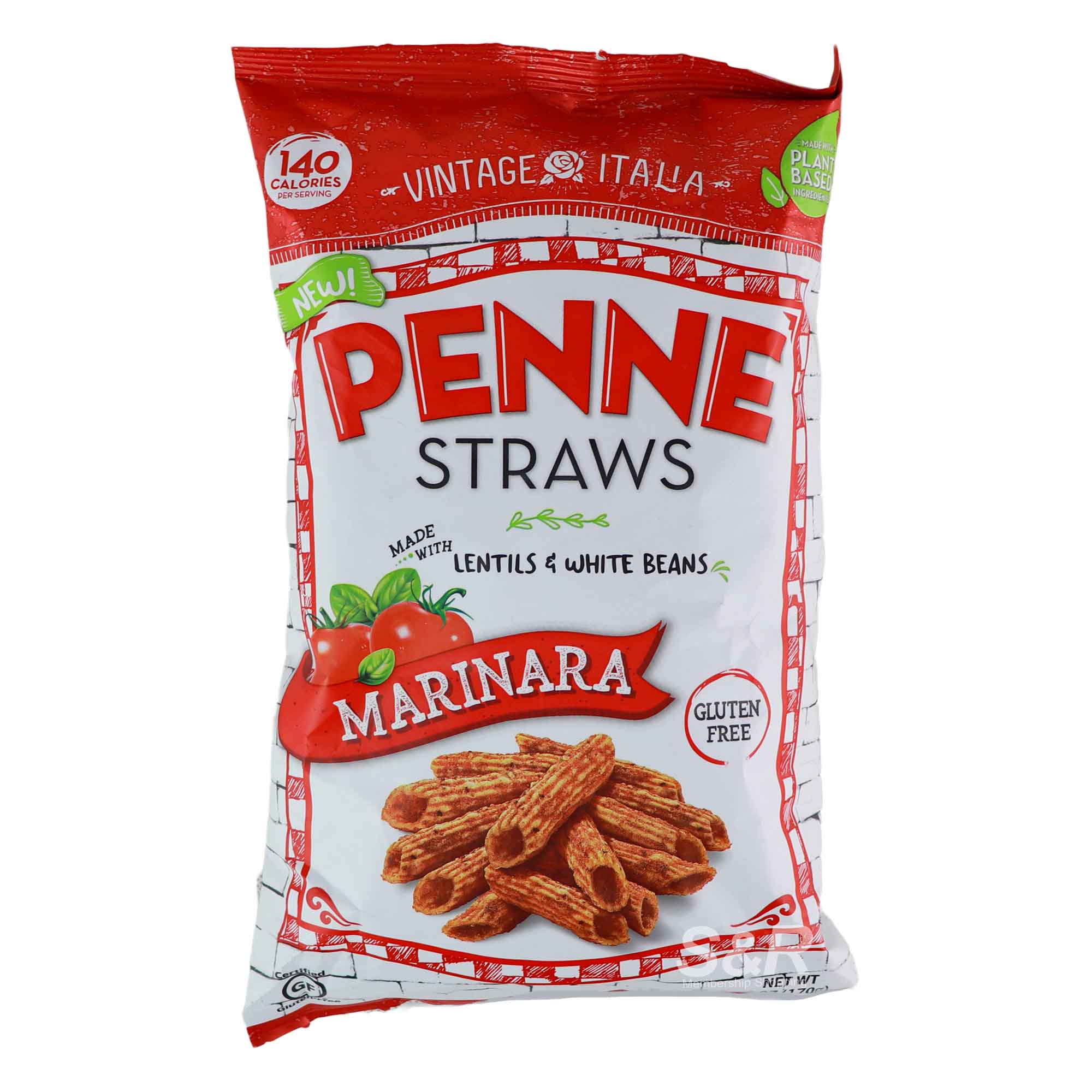 Vintage Italia Penne Straws in Marinara 170g
